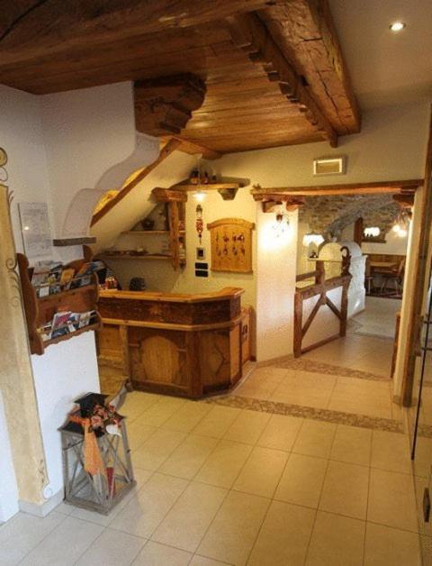 Hotel Fonte Dei Veli Panchia Exteriér fotografie