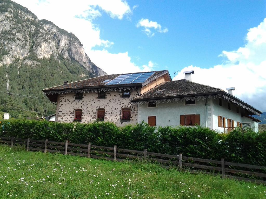 Hotel Fonte Dei Veli Panchia Exteriér fotografie