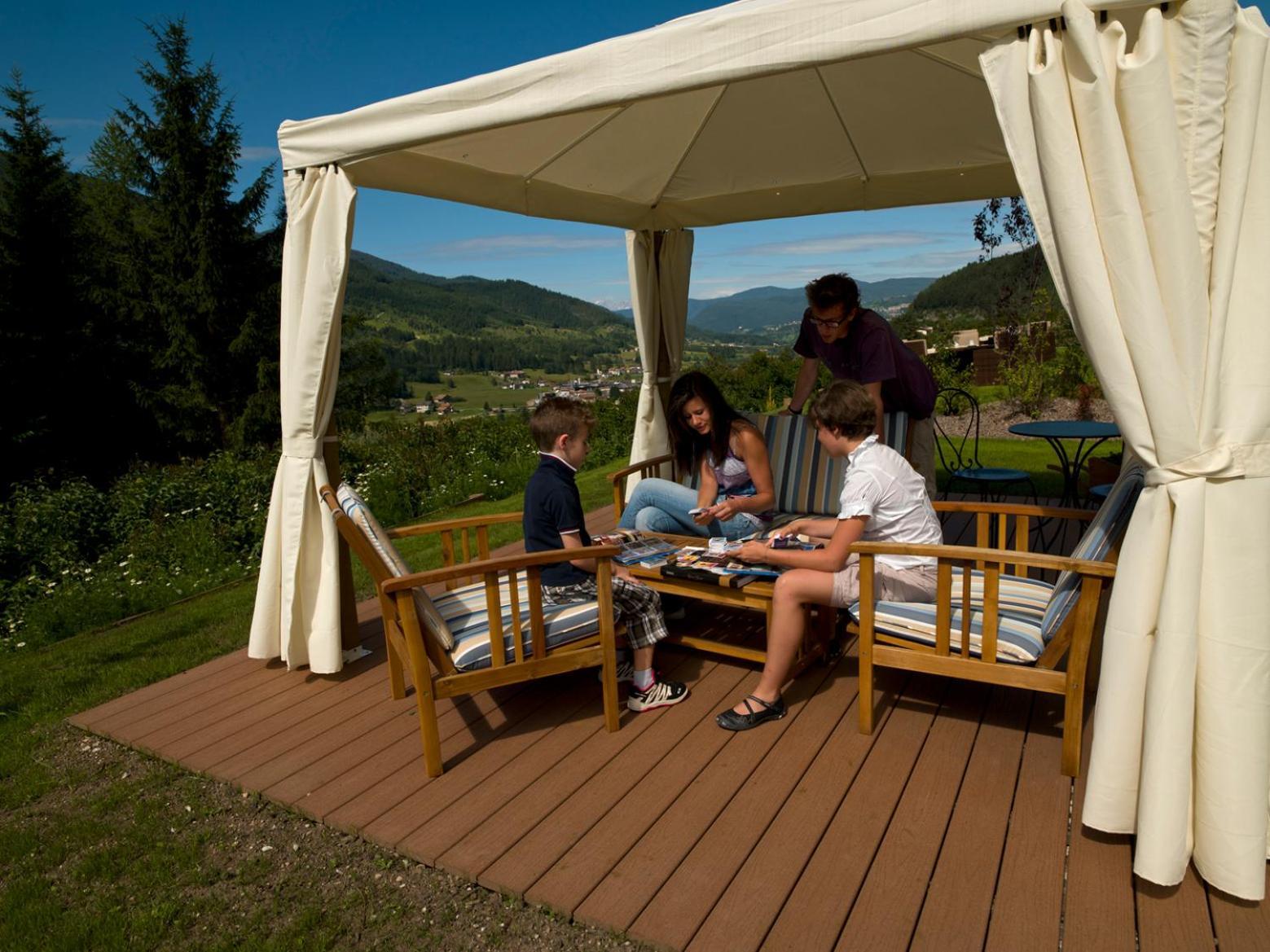 Hotel Fonte Dei Veli Panchia Exteriér fotografie