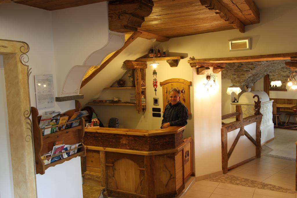 Hotel Fonte Dei Veli Panchia Exteriér fotografie