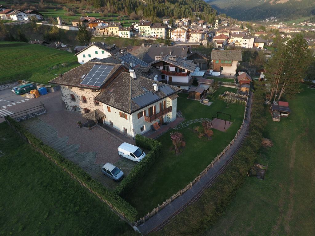 Hotel Fonte Dei Veli Panchia Exteriér fotografie