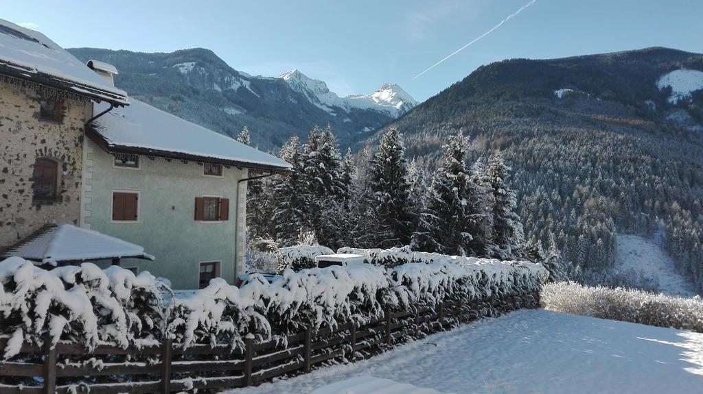 Hotel Fonte Dei Veli Panchia Exteriér fotografie